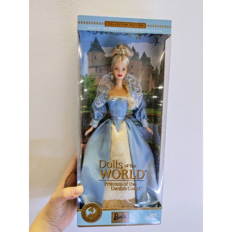 พร้อมส่ง🌸ตุ๊กตาบาร์บี้ Princess Of The Danish🌸
