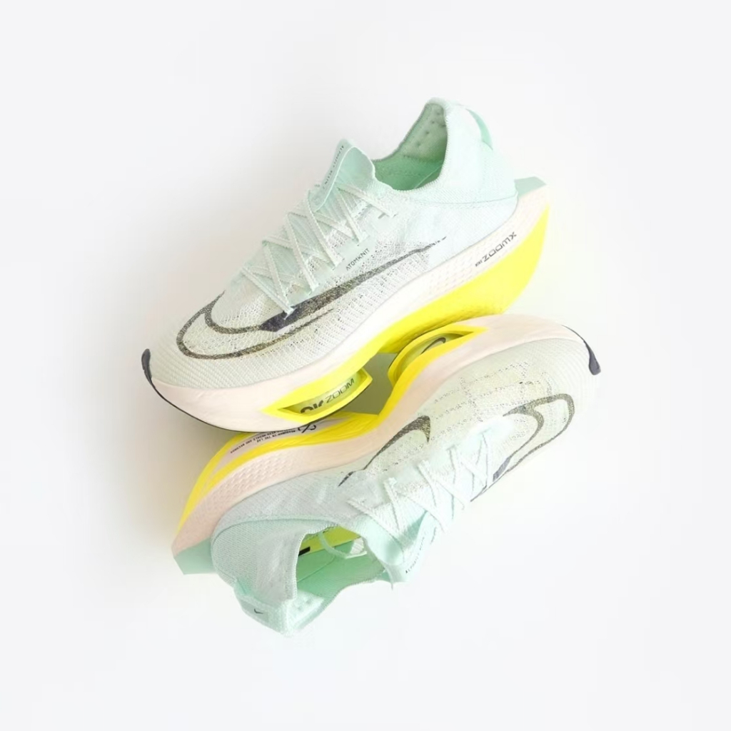 ❤️🚛รอพรีออเดอร์❤️Nike Air Zoom Alphafly Next% 2 รองเท้า รองเท้าวิ่งมาราธอนรองเท้าผ้าใบ (ของแท้ 💯%）