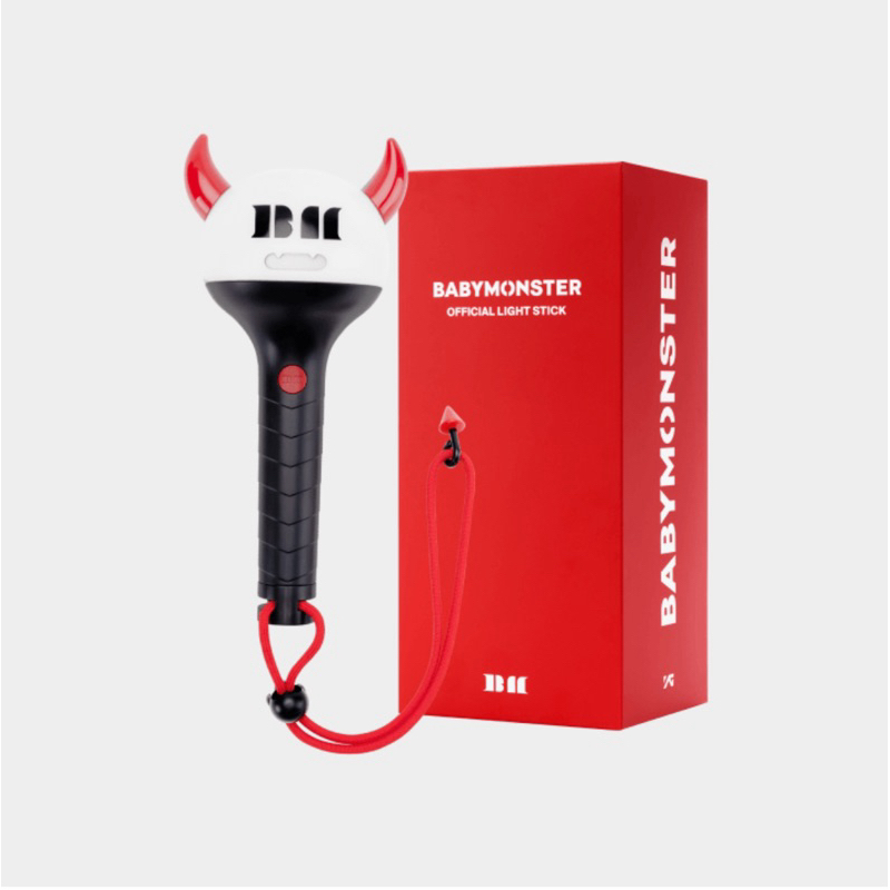 (พร้อมส่ง)แท่งไฟ babymonster yg แท่งไฟวงเบบี้มอนสเตอร์ ของแท้ official