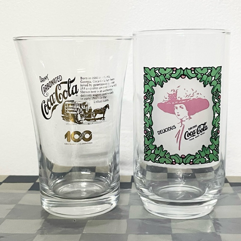 แก้ว โค้ก โคคาโคล่า coca cola coke สะสม