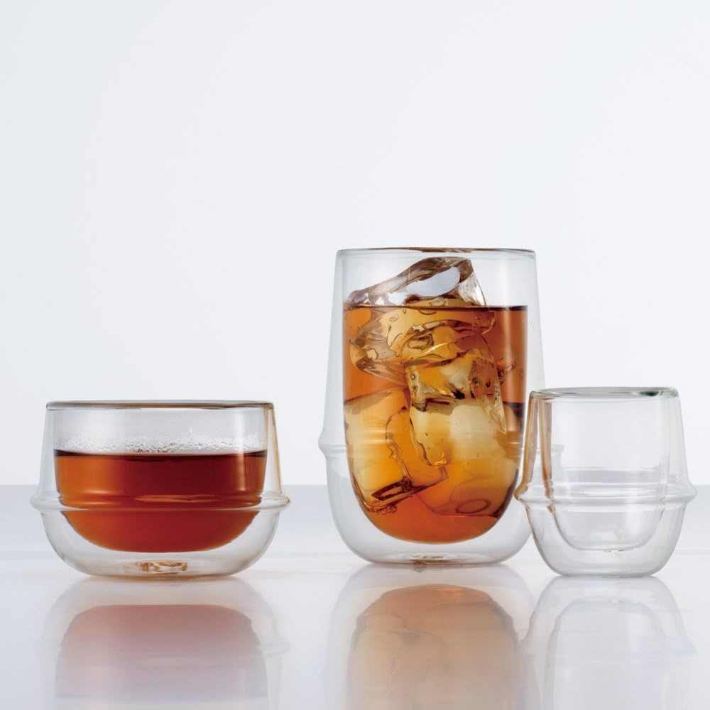 KINTO KRONOS Double Wall Cup / Glass