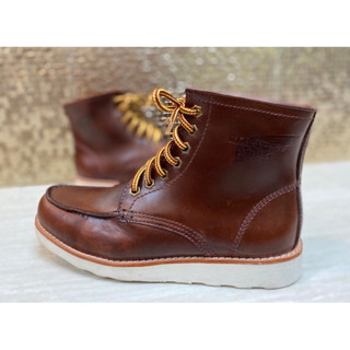 รองเท้าหุ้มข้อผู้ชายหนังแท้ 100% Throgood รองเท้าบู๊ทหัวจีบห…