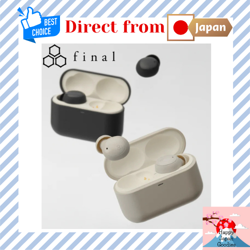 final ZE500 for ASMR True Wireless Earphones - Sleep Earphones/ASMR Mode/Bluetooth Compatible [Direc