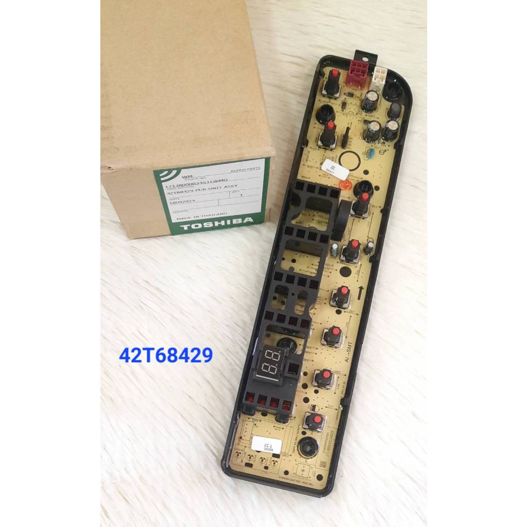 42T68429  บอร์ดเครื่องซักผ้าโตชิบ้า/TOSHIBA/รุ่น AW-DM1100PT