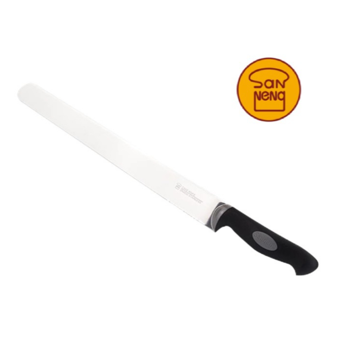 Sanneng มีดยาวตัดเค้ก / มีดยาวตัดบราวนี่ /  มีดตัดเค้ก Sanneng ยี่ห้อดังจากไต้หวัน