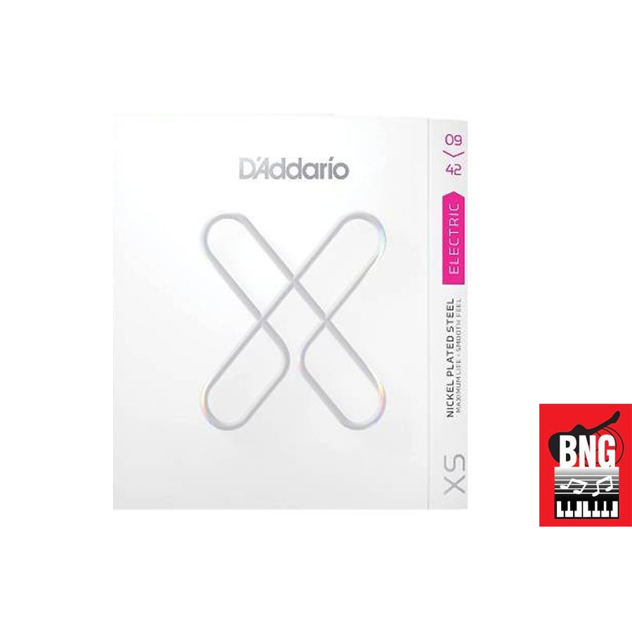 สายกีต้าร์ไฟฟ้า ยี่ห้อ D'addario รุ่น  XS Series ของแท้