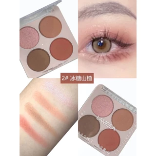 C.289 LAMElLA อายแชโดว์ 5273 พาเลทตา 4ช่อง เนื้อแมท ชิมเมอร์ 4 สี