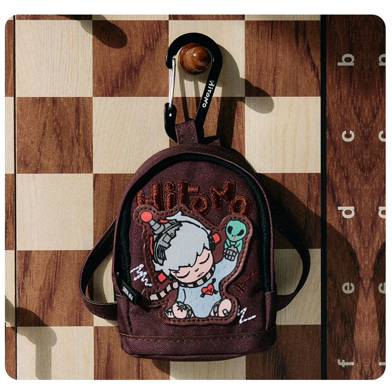 [ส่วนลด20%🔥พร้อมส่ง] กระเป๋า Hirono Echo Series - Mini Bag POP MART พวงกุญแจกระเป๋าฮิโรโนะ