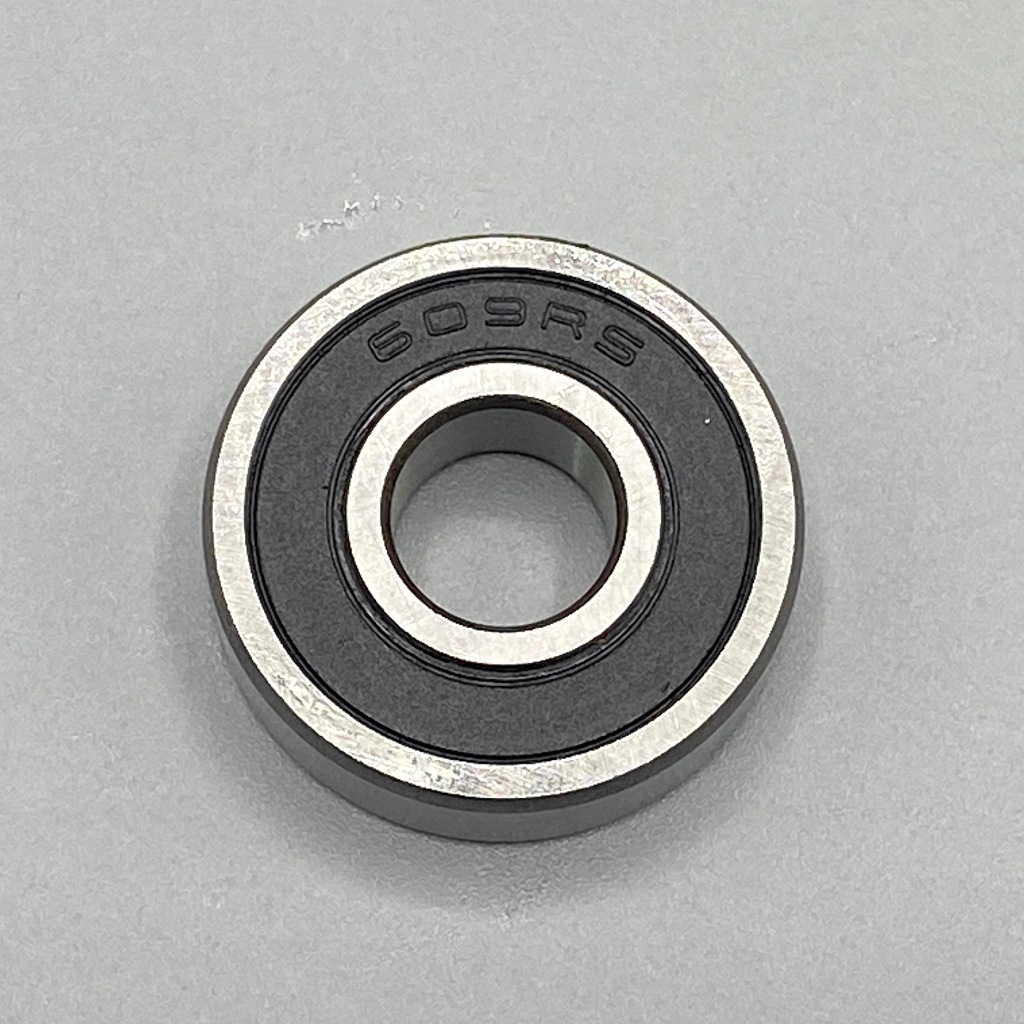 ตลับลูกปืน Bearing เบอร์ 609 2RS ยางกันฝุ่น 2 ด้าน เกรดอุตสาหกรรม ทนรอบสูง ใช้กับ เครื่องมือช่าง สว่าน เครื่องเจียร ราคา ถูกที่สุด ดีลบีเคเค แกลเลอรีภาพที่ 2