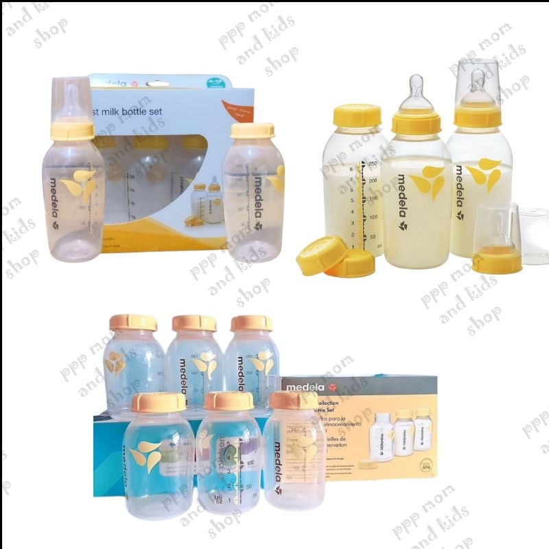 ขวดนม Medela 5oz 8oz ขวดเก็บน้ำ มีขายยกเซ็ต&แบ่งขาย