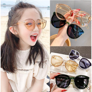 แว่นตาเด็ก ฮิตมาก แว่นกันแดดเด็ก แว่นแฟชั่นเกาหลี ทรงสวย วัส…