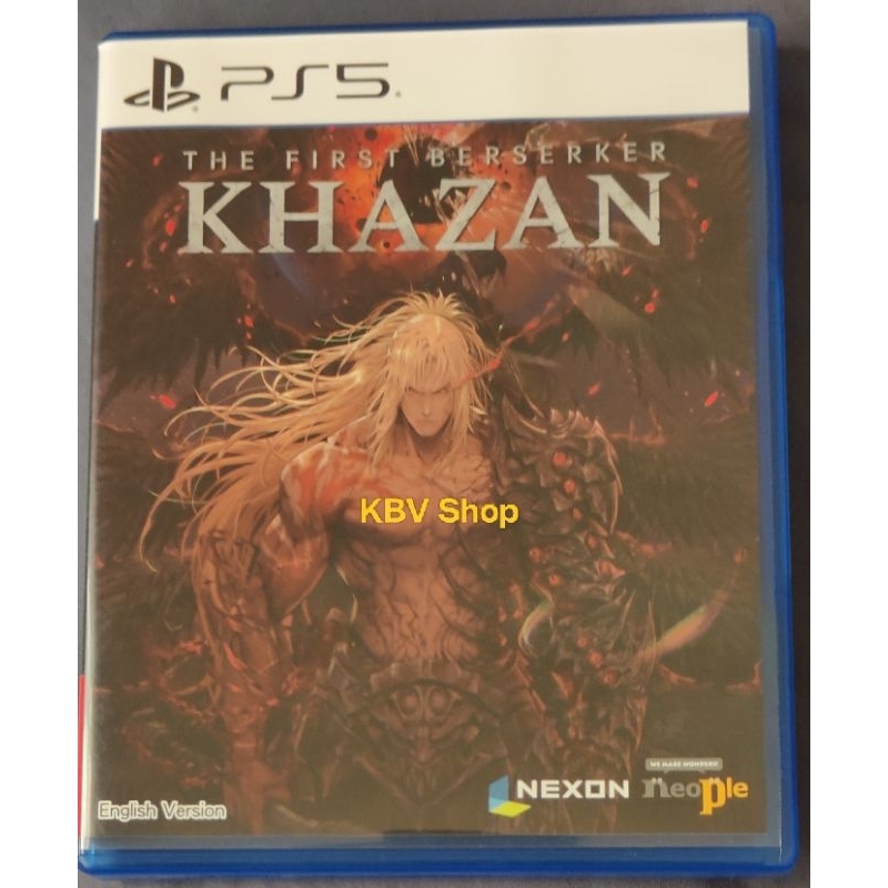 (⚡มือ 2 พร้อมส่ง⚡)Ps5 : The First Berserker Khazan มือสอง