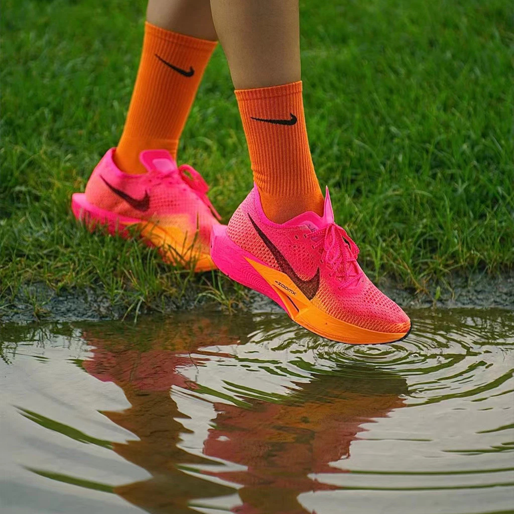 📌ของแท้💯✅ Nike ZoomX Vaporfly Next 3 เทรนด์เกาหลี รองเท้าวิ่งลำลอง