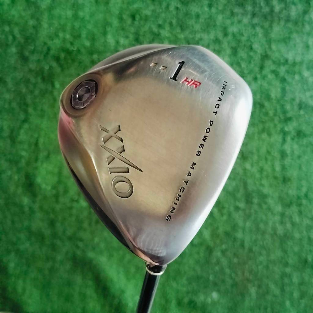 [ผ่อน] DRIVER XXIO IMPACT POWER MATCHING องศา 11 HR ก้าน XXIO MP400 FLEX R ไม้กอล์ฟมือสอง ของแท้