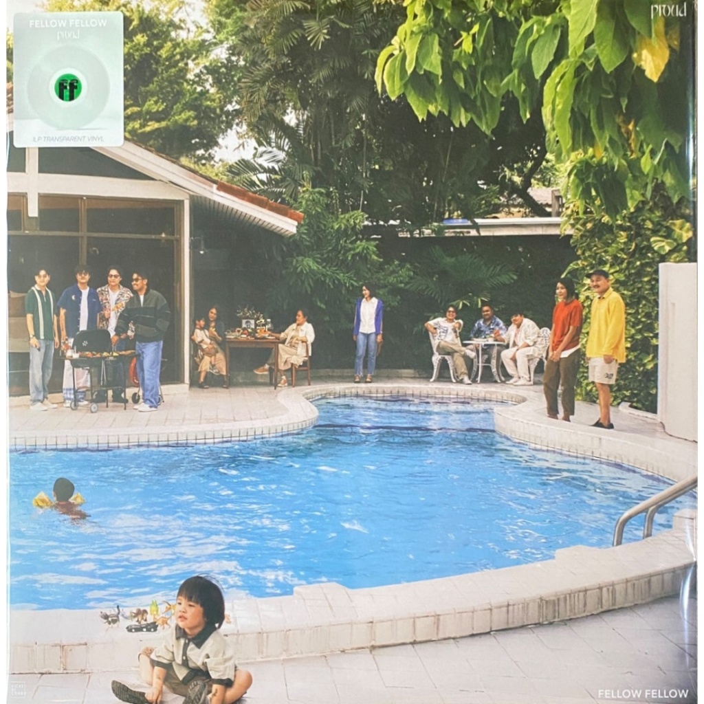 [ร้านค้าจัดส่งไว] แผ่นเสียง Fellow Fellow : Proud  1LP Vinyl 12"
