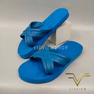 VIDVIEW มีส่งด่วน รองเท้าแตะสวม Boto เนื้อยาง หลากสี เบา ใส่สบาย ราคาถูก ไซส์ 9-12