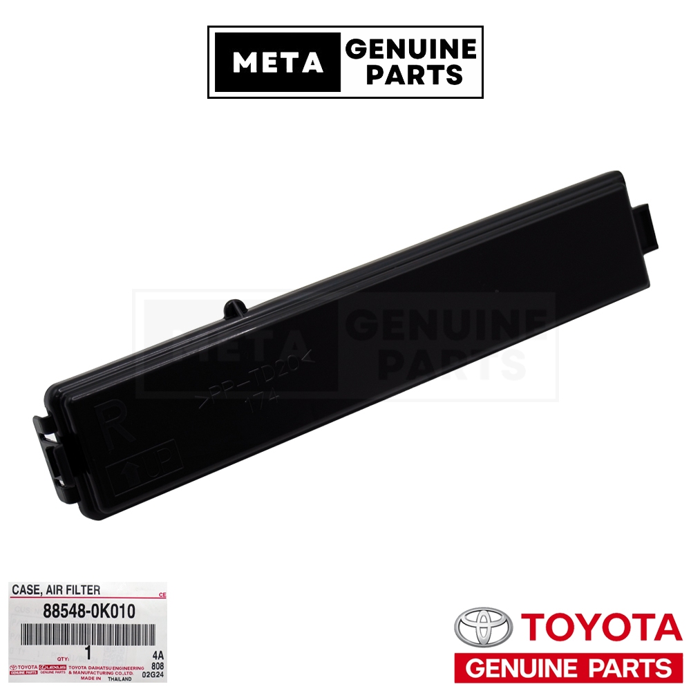 (แท้ศูนย์100%)ฝาปิดกรองแอร์ TOYOTA VIGO,VIGOCHAMP,FORTUNER,COMMUTER,ALITS,INNOVA #TOYOTA 885480K010