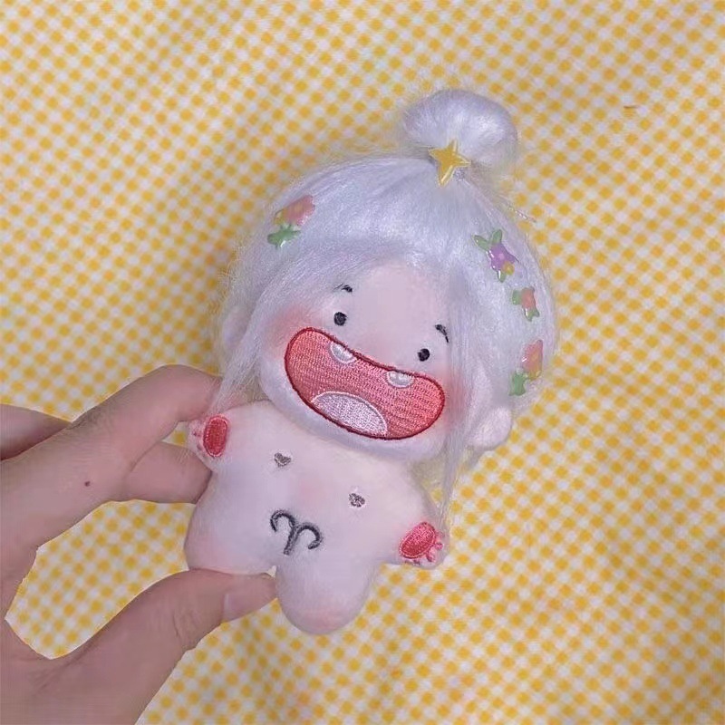 พวงกุญแจตุ๊กตาการ์ตูนน่ารัก จี้ตุ๊กตาชุด 12 ดวงชะตา สามารถ DIY ได้อย่างอิสระ ของขวัญสำหรับแฟน ราคา ถูกที่สุด ดีลบีเคเค แกลเลอรีภาพที่ 5