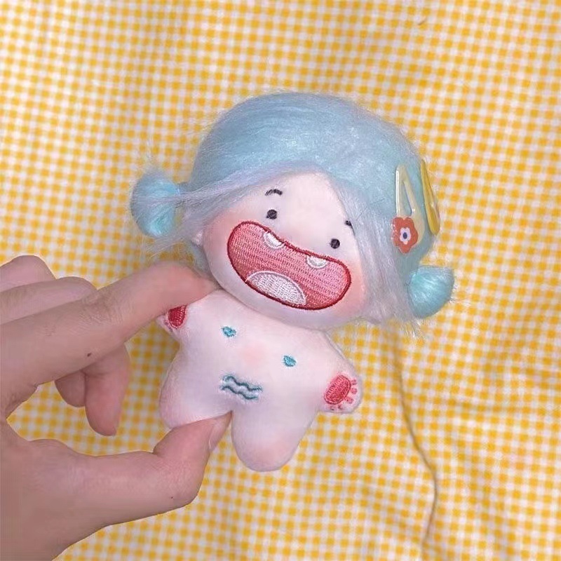 พวงกุญแจตุ๊กตาการ์ตูนน่ารัก จี้ตุ๊กตาชุด 12 ดวงชะตา สามารถ DIY ได้อย่างอิสระ ของขวัญสำหรับแฟน ราคา ถูกที่สุด ดีลบีเคเค แกลเลอรีภาพที่ 6
