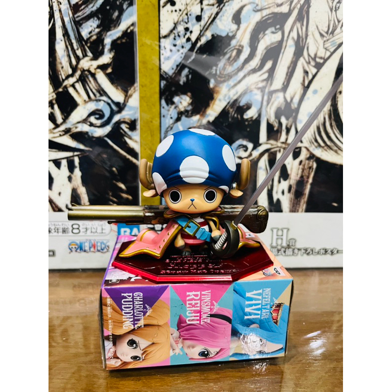 (P.O.P) แท้100% ช็อปเปอร์ ฟิล์มแซด chopper filmz C POP Portrait Of Pirates ฟิกเกอร์ โมเดล วันพีช Fig