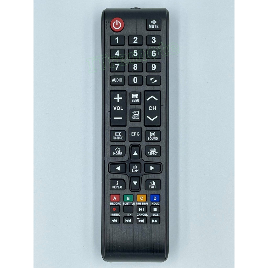 รีโมททีวี  PRISMAPRO / Westinghouse รุ่น PSP3  รีโมทตรงรุ่น ปุ่มคำสั่งเหมือนเดิมจึงจะใช้งานได้