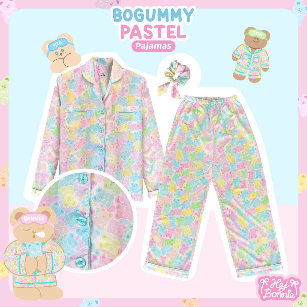 [สำหรับผู้ใหญ่] Bogummy Pastel Pajamas l Hej Bonnie Official