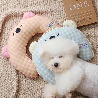 [🚚 พร้อมส่ง] หมอนสัตว์เลี้ยง ถอดปลอกได้ Lindy Plaid Pet Pillow หมอนรองคอแมว สัตว์เลี้ยง หมา