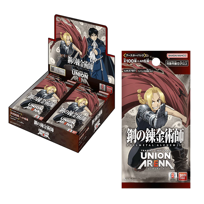 UNION ARENA BOOSTER PACK BT New !!  (กล่องสุ่มการ์ดUA) thumbnail 7
