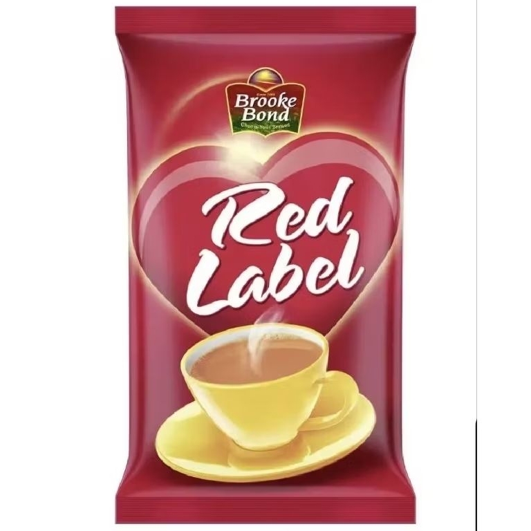 Cheapest on Shopee! Brooke Bond Red Label Tea 500 g.บรู๊ค บอนด์ เรดเลเบิ้ล ผงชาดำ ขนาด 500 g Red Label Tea ราคา ถูกที่สุด ดีลบีเคเค แกลเลอรีภาพที่ 2