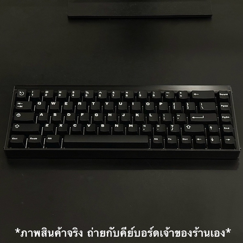 [🇹🇭พร้อมส่ง] WOB keycaps Minimalist Cherry-Profile Double-Shot 121 keys