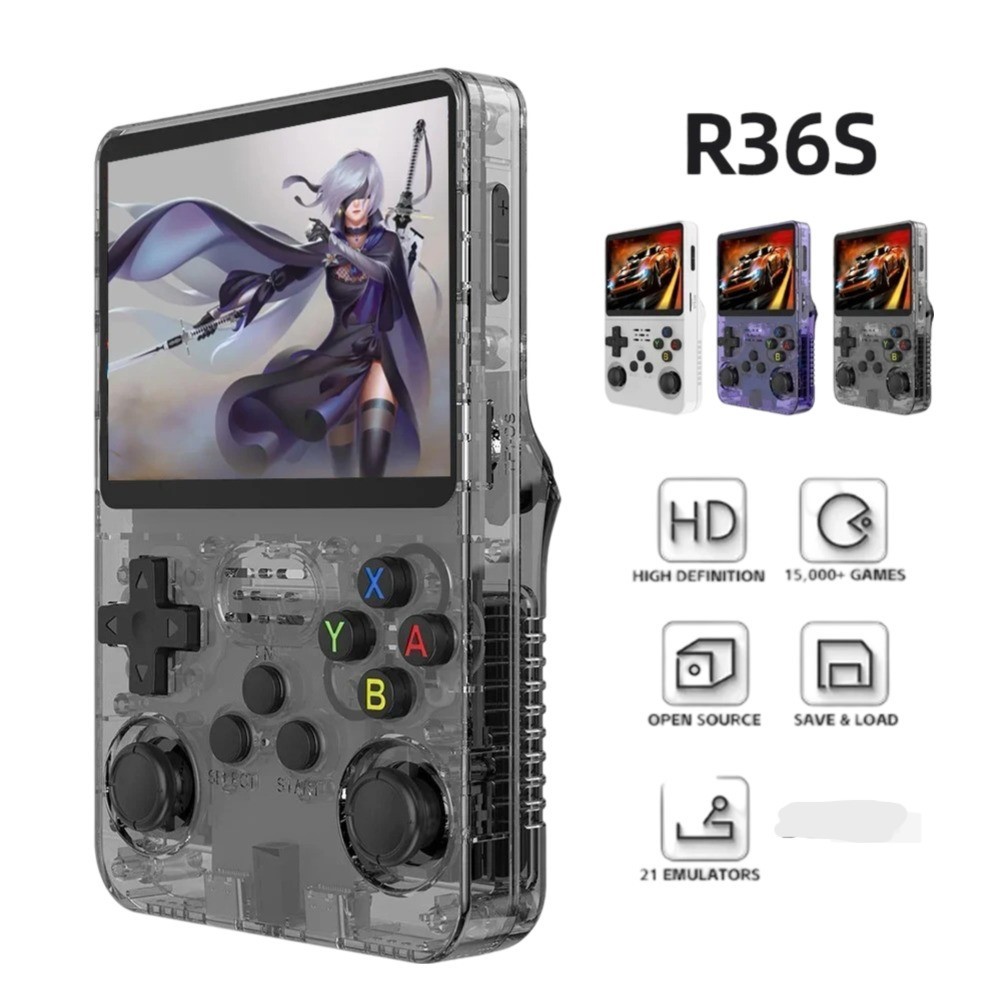 เครื่องเกม​ Retro R36S ลงเกมเก่าได้ถึง​ PSP