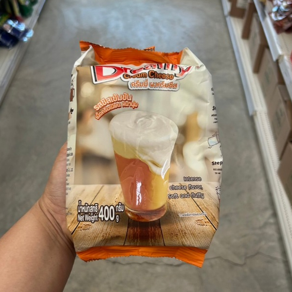 Dreamy ผงครีมชีสสสสส 400g