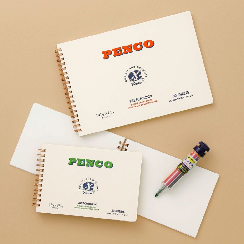 penco دفتر رسم B6 / B5 — صورة 2