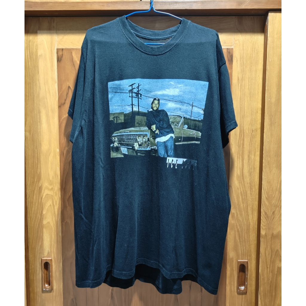 เสื้อยืดวินเทจ Ice Cube Iconic Post 2021's เสื้อวินเทจแร็ปเปอร์ ICE CUBE