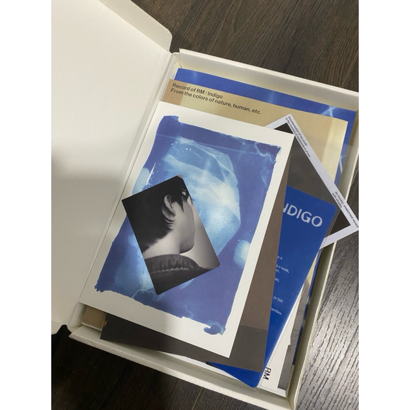 Album :  INDIGO / RM แถมนิตยสาร GQปกBTS