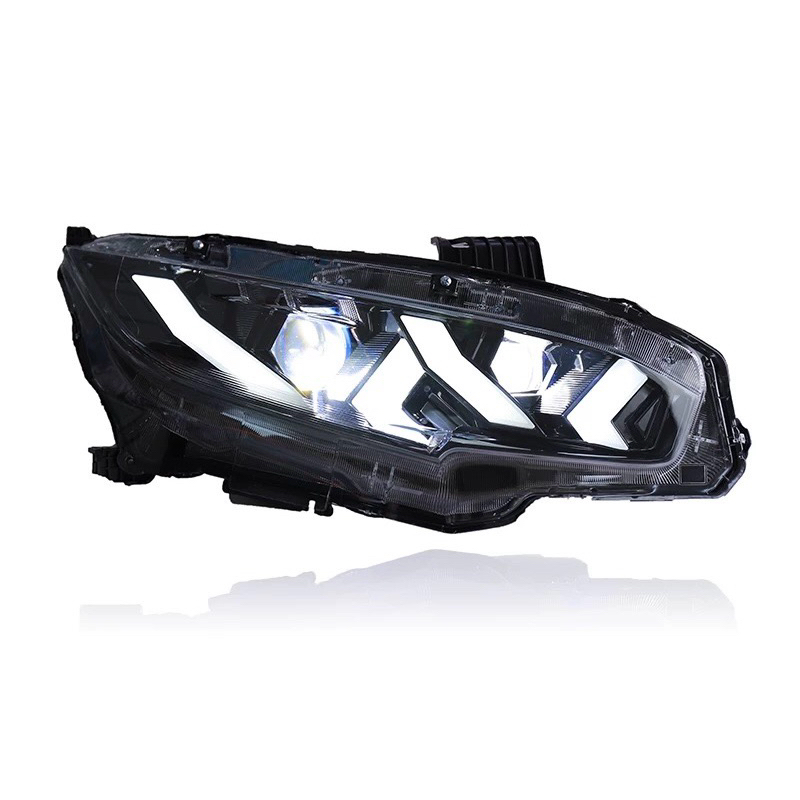 ไฟหน้าLED Civic Fc/Fk 2016-2021 ทรงแลมโบ