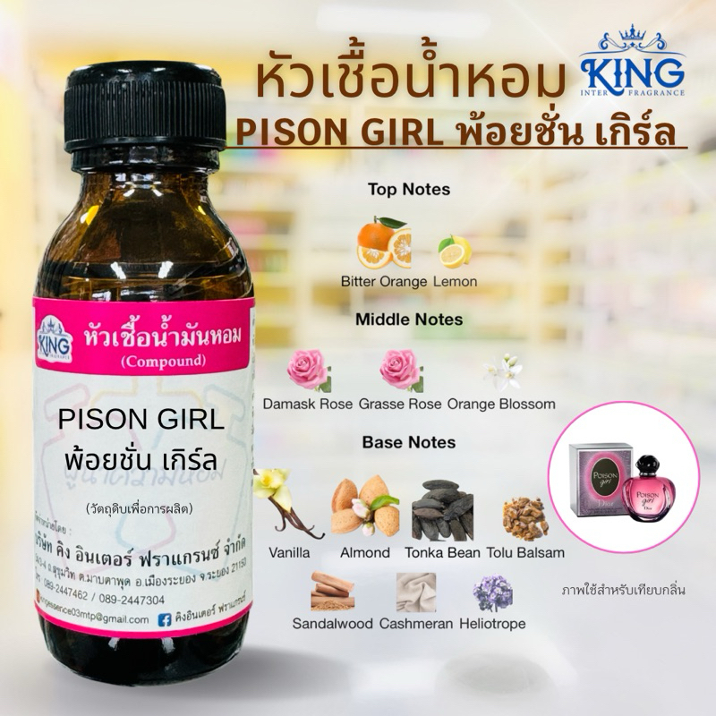 หัวเชื้อน้ำหอมแท้💯%กลิ่นโอเปี้ยมแบล็ค ขนาด 30 ml หอมเซ็กซี่ เย้ายวน พร้อมส่ง🚚💨