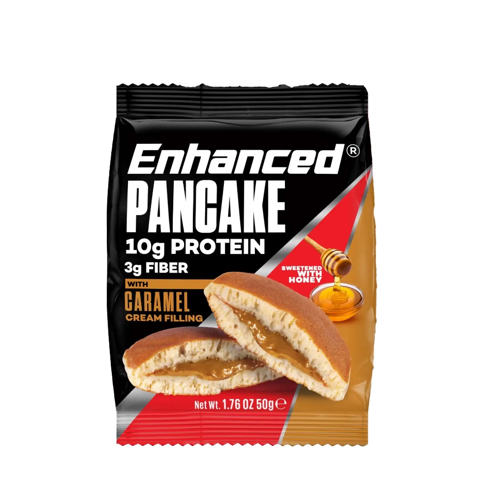 ENHANCED PROTEIN PANCAKE 1 ชิ้น | โปรตีนแพนเค้ก สูตรโปรตีนสูง 10G ต่อเสิร์ฟ