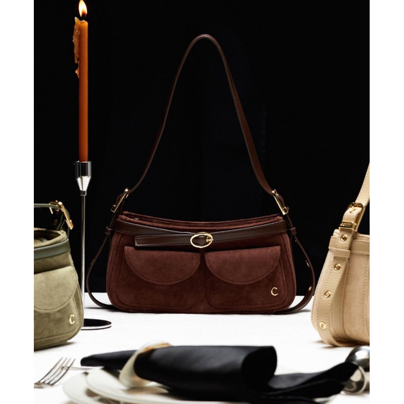 New Coziibag Alice Suede bag collection💕