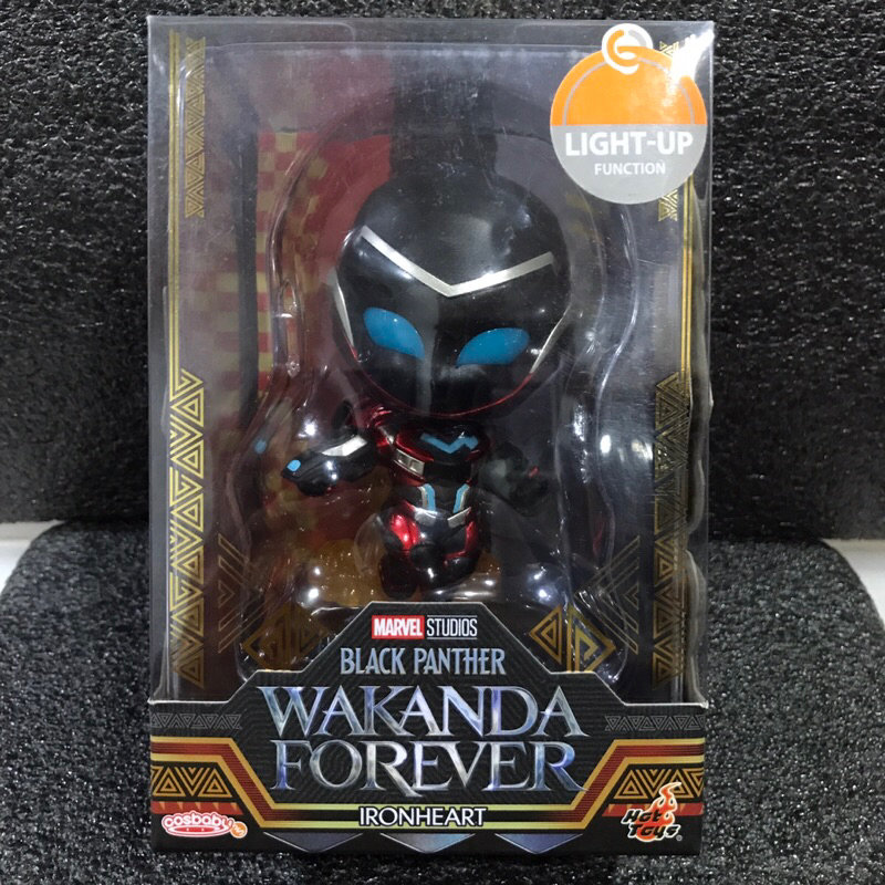 [มือ 1 พร้อมส่ง] Ironheart Marvel Studios Black Panther Wakanda Forever Cosbaby S COSB995 Hot Toys ฟ