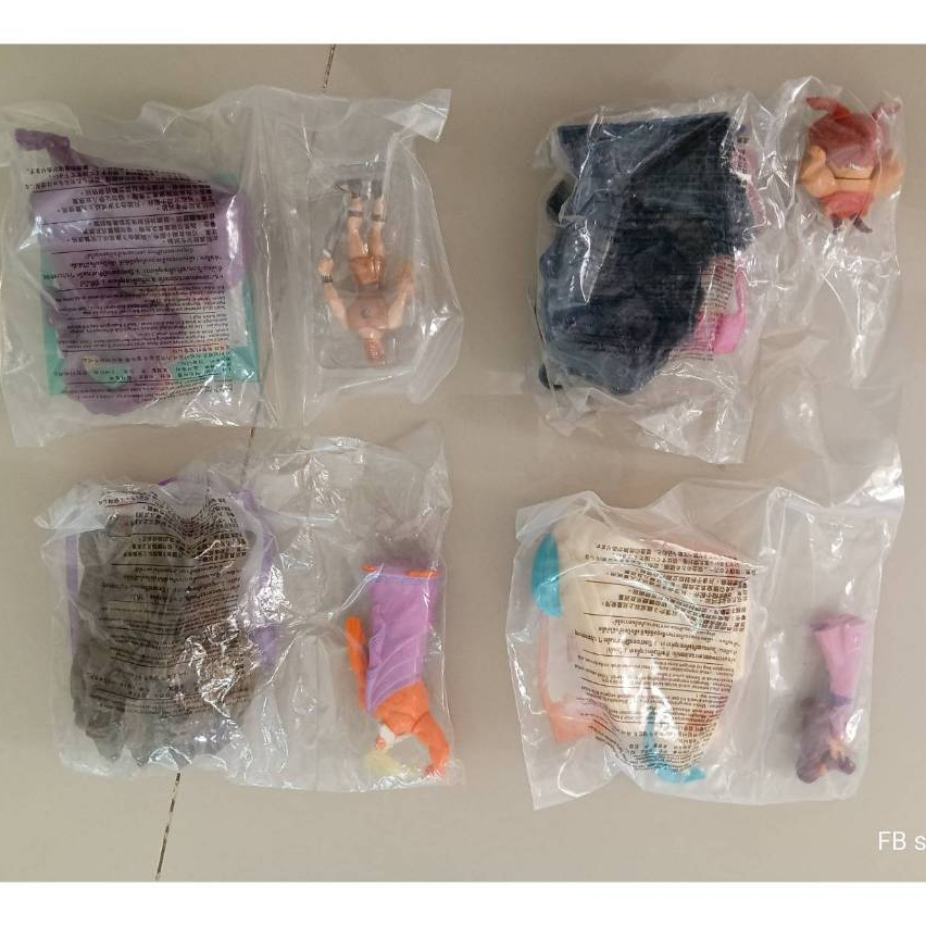 Mcdonald's ชุด Hercules ปี 2000