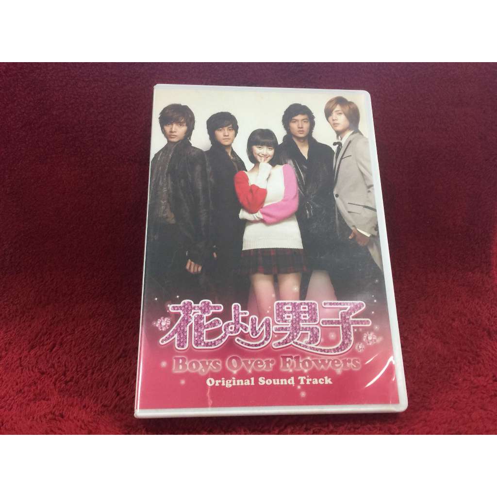 DVD/CD สากล Korean TV drama Boys Over Flowers OST สภาพตามรูปปก ZD27-39