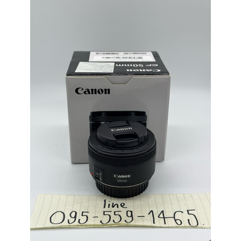 เลนส์กล้อง Canon 50 f1.8 stm
