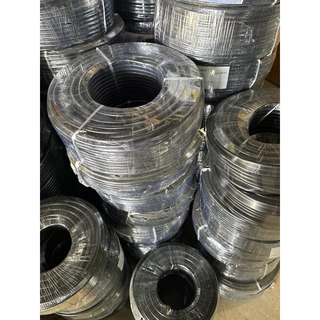 สายไฟปั๊มโซล่าเซลล์ สายไฟ VCT 3x2.5 และ 3x4 SQMM ม้วนละ 50 เมตร 100 เมตร สายไฟโซล่าเซลล์ สายไฟDC