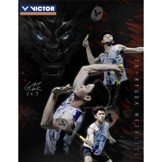 VICTOR TK-RYUGA METALLIC ไม้ในตำนานของ Lee Zii Jia ตบระเบิดทุกลูก กระชากแต้มมันส์
