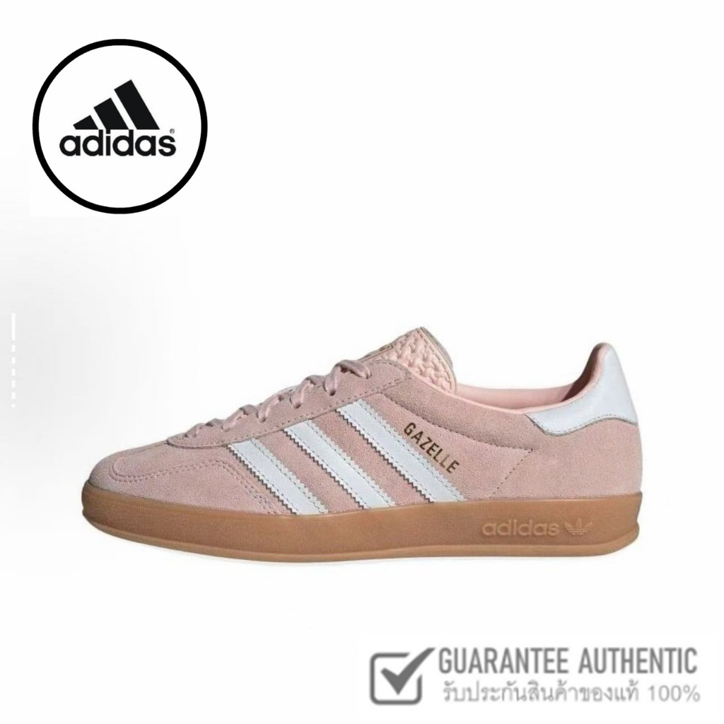 adidas originals Samba 0G IH4882 สีขาว/ชมพู/สีน้ำตาล ของแท้ 100 %