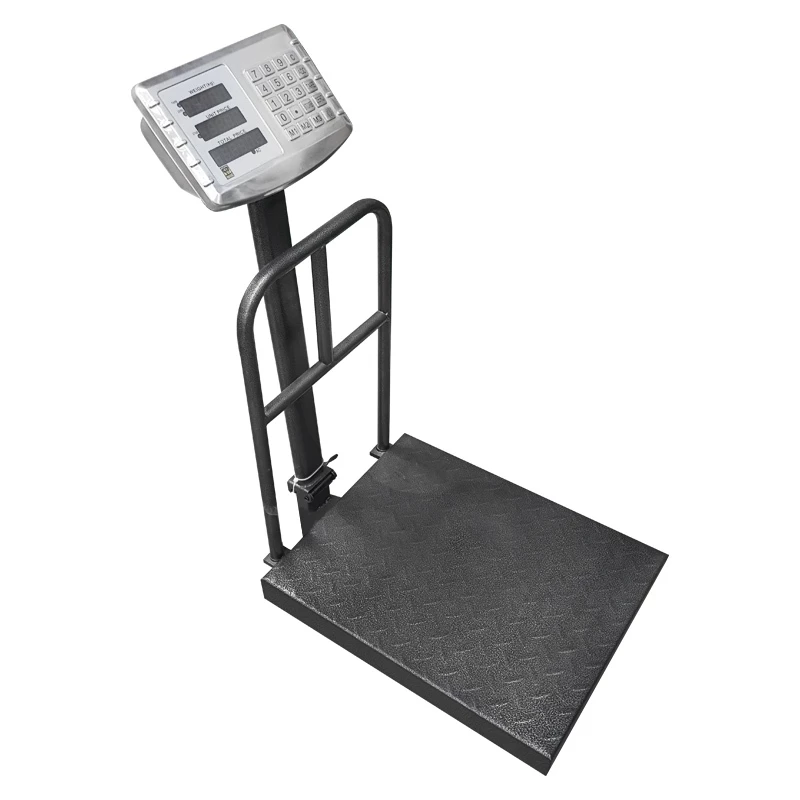เครื่องชั่งดิจิทัลแบบตั้งพื้น GIANT KINGKONG รุ่น TCS-K40R ขนาด 300 กก. / 100 กรัม