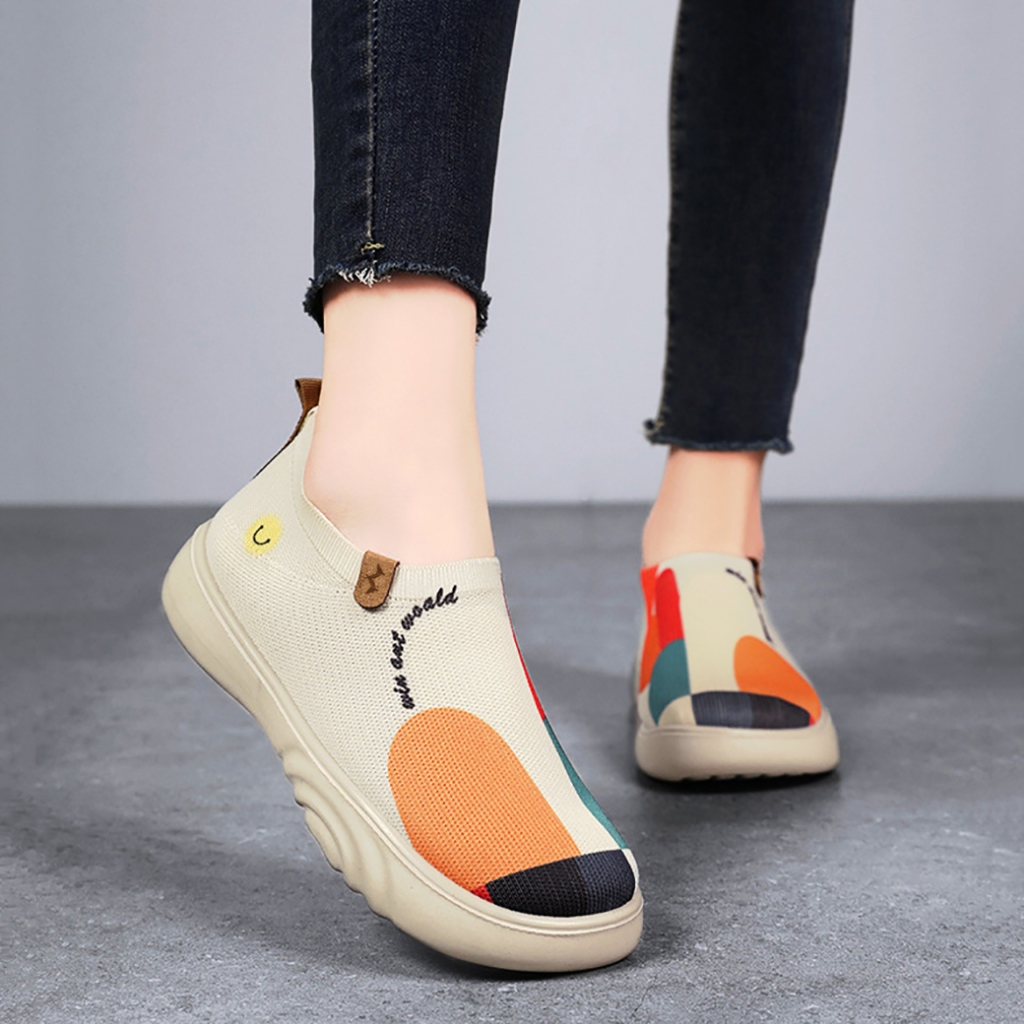FA2SHOP รุ่น FQ241 รองเท้าหนังนิ่ม ใส่สบายน้ำหนักเบา