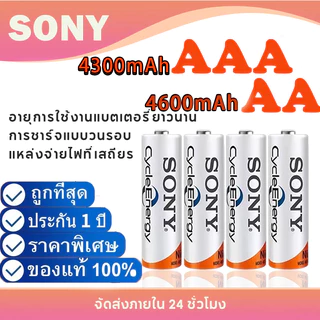 ถ่านชาร์จ aa 4600 mAh ถ่านชาร์จ AAA 4300 mAh NIMH Rechargeable Battery/AA4600-AAA4300