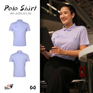 WARRIX ชุดที่ 1 เสื้อโปโล PIQUE PLUS เสื้อโปโลแขนสั้นวอริกซ์…